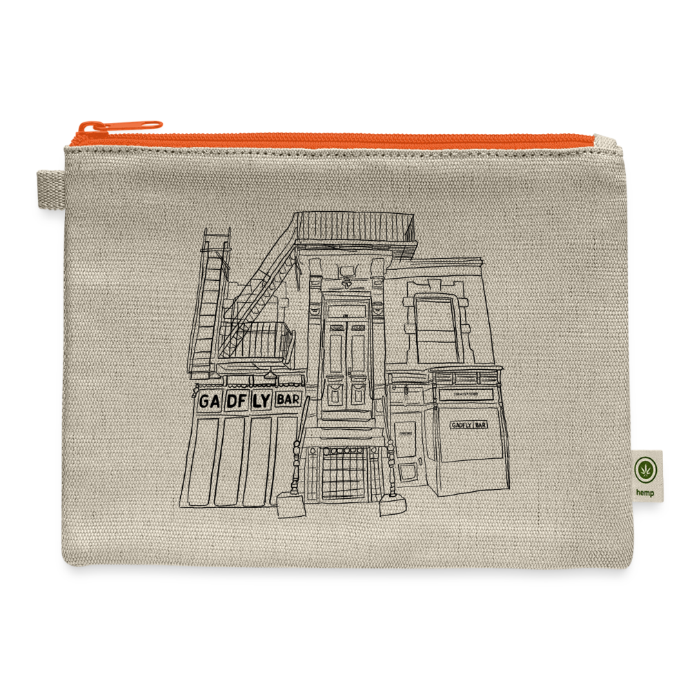 Storefront Carry Pouch - natural/orange