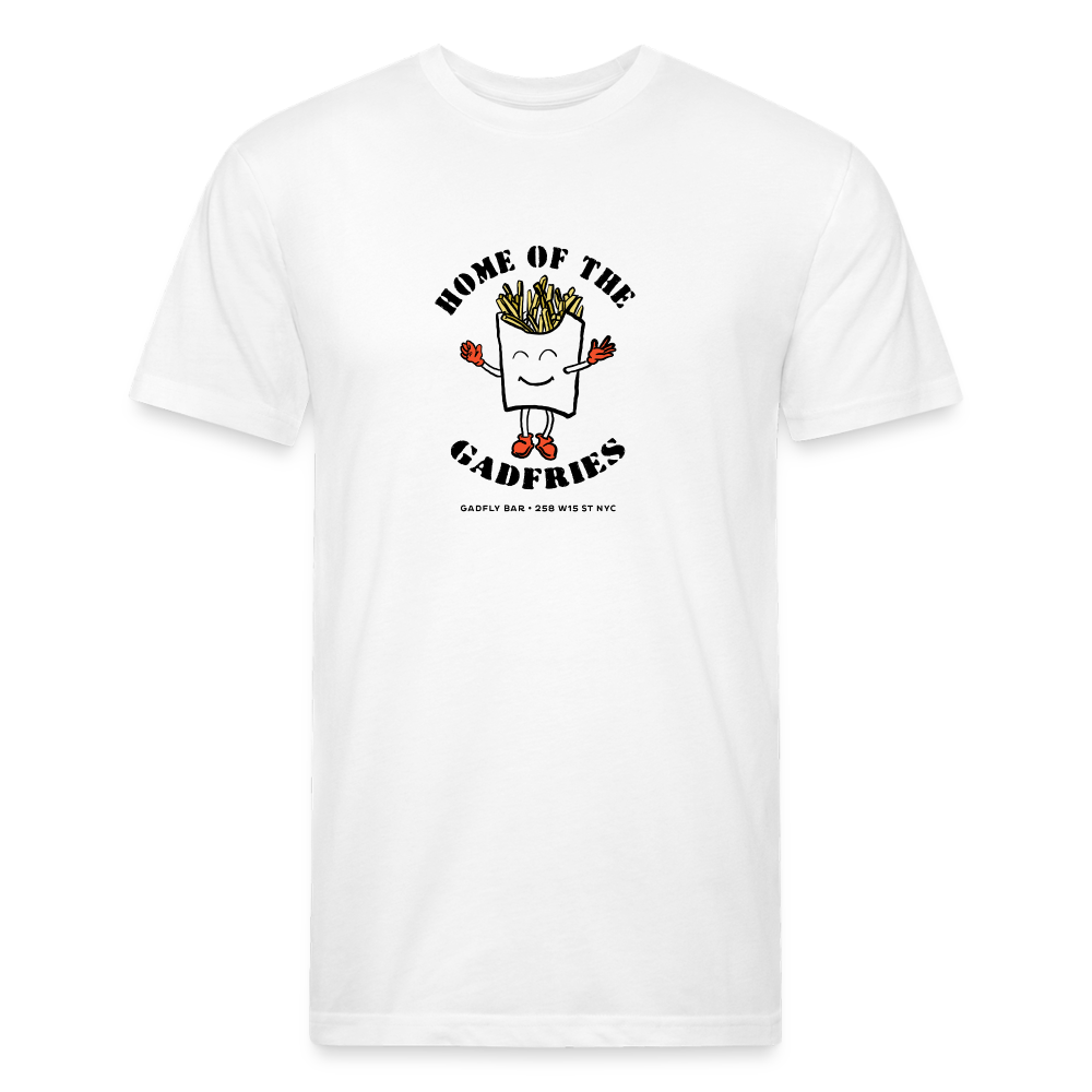 Home of Gadfries Tee - white