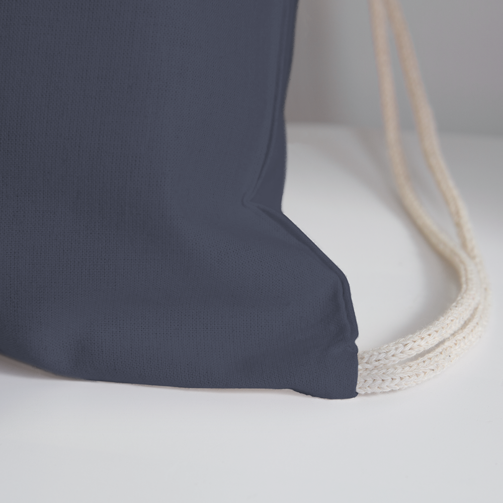 Gadfly Drawstring Bag - navy