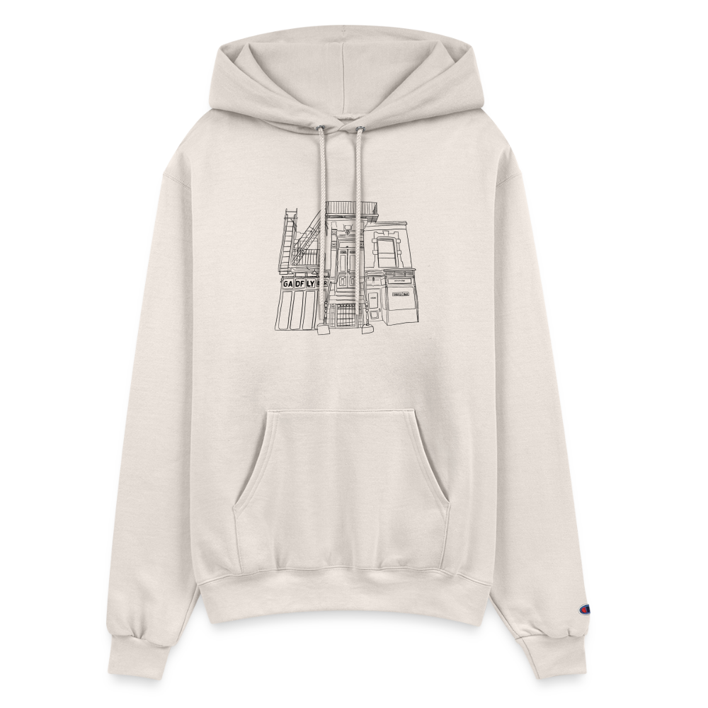 Storefront Pullover Hoodie - Sand