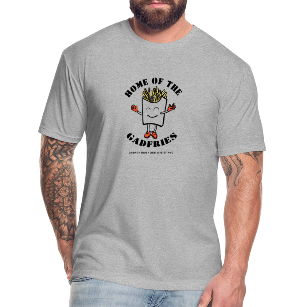 Home of Gadfries Tee - heather gray