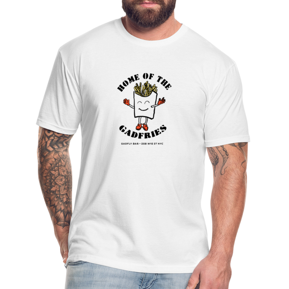 Home of Gadfries Tee - white