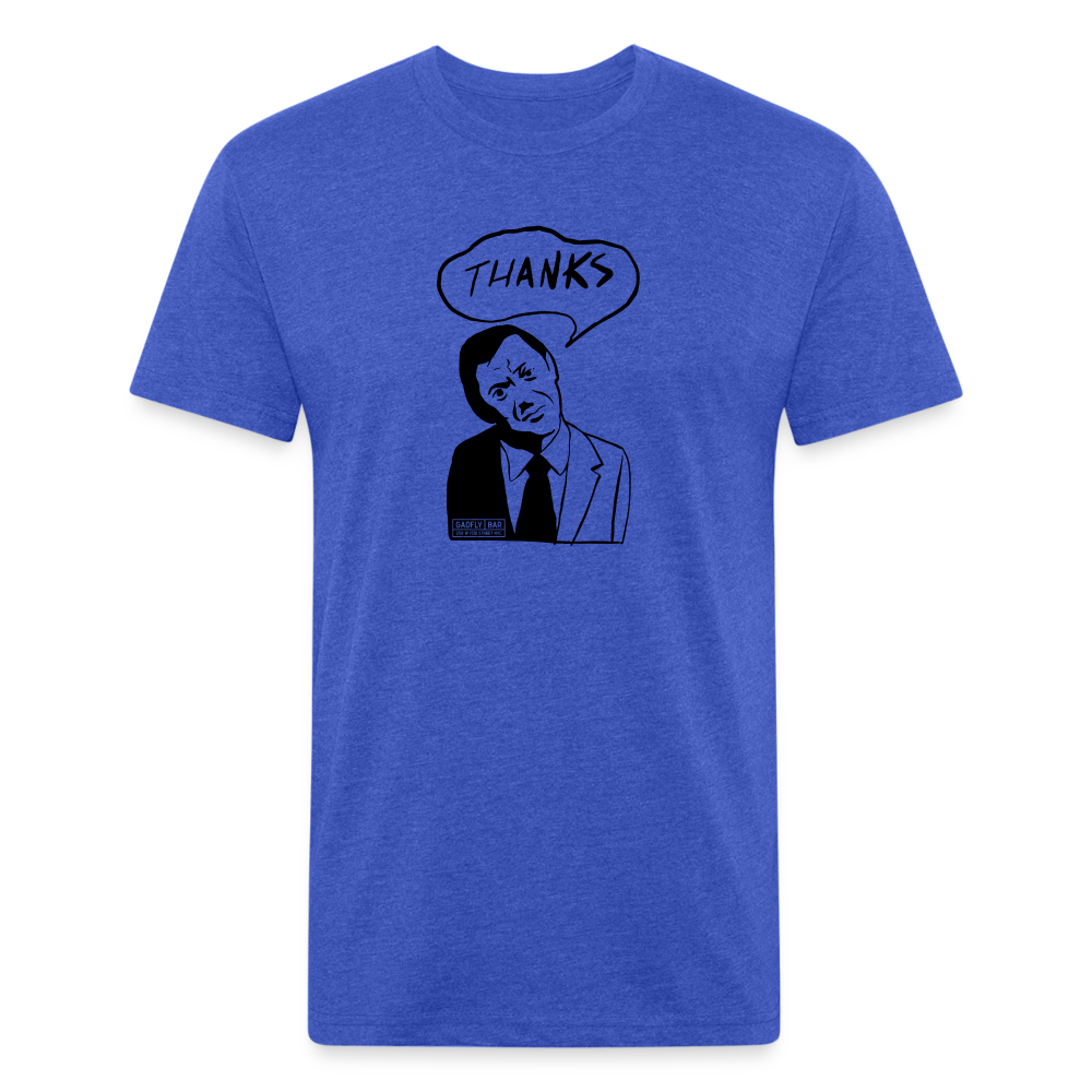 Felix Unger Tee - heather royal