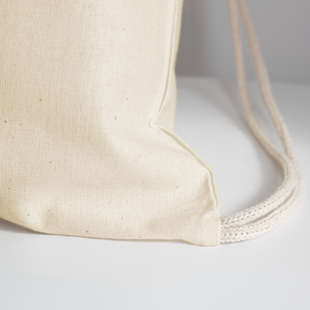 Gadfly Drawstring Bag - natural