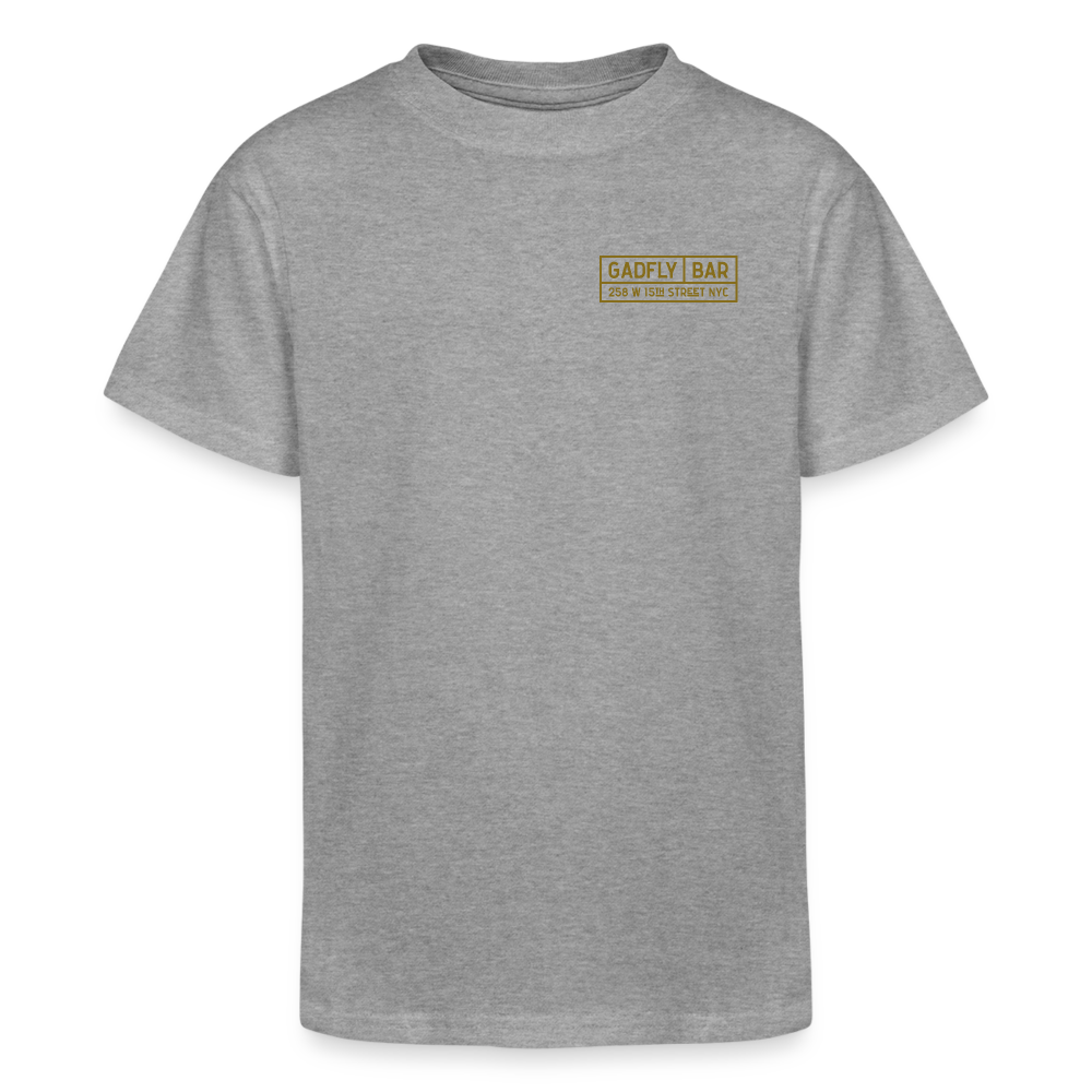 Gadfly Youth Tee - heather gray