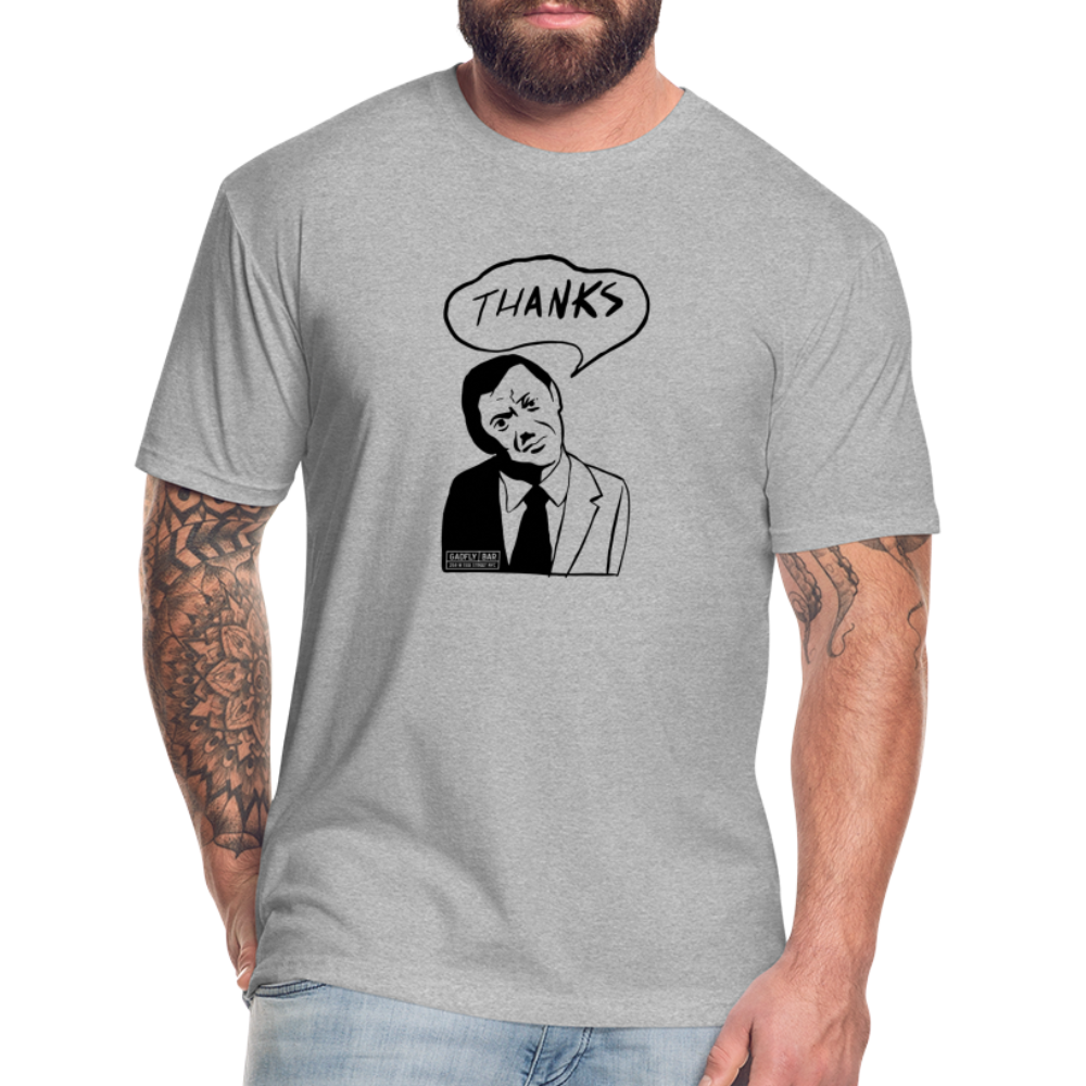 Felix Unger Tee - heather gray