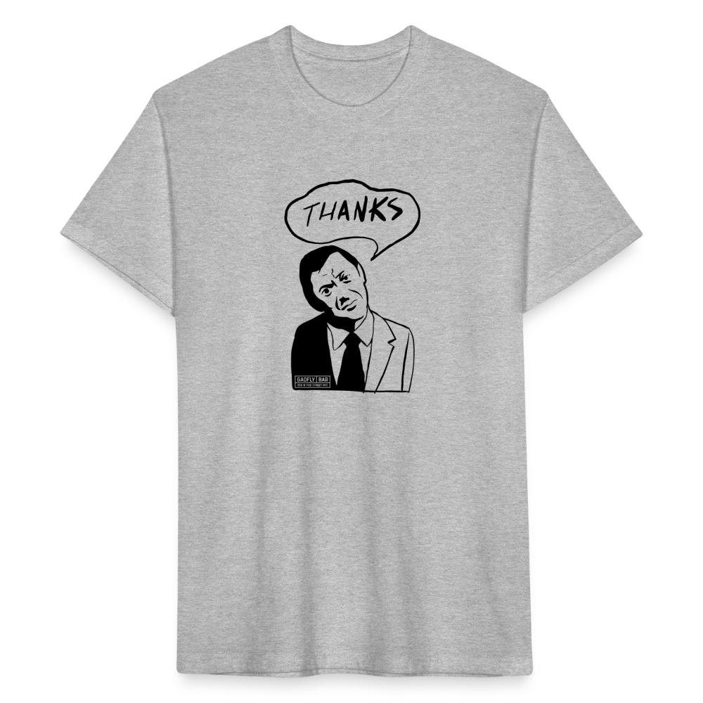 Felix Unger Tee - heather gray
