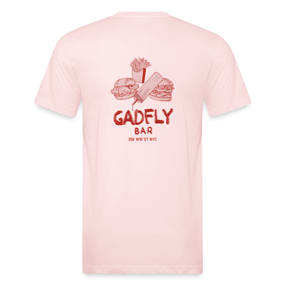 Hold the Ketchup Tee - blush pink