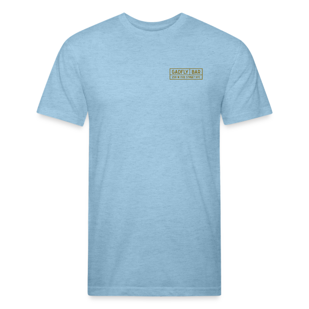 Gadfly Tee - heather blue