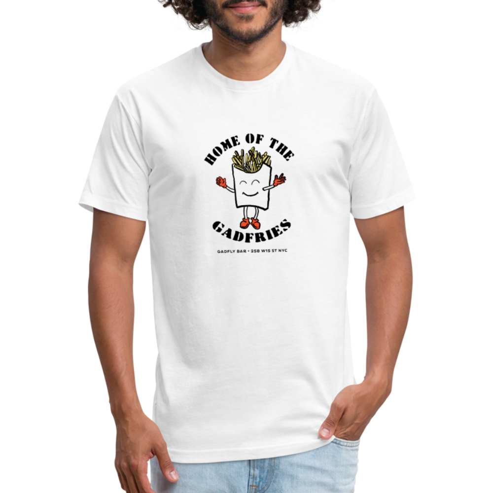 Home of Gadfries Tee - white
