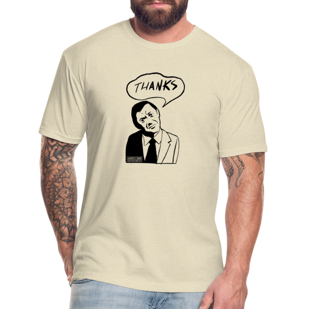 Felix Unger Tee - heather cream