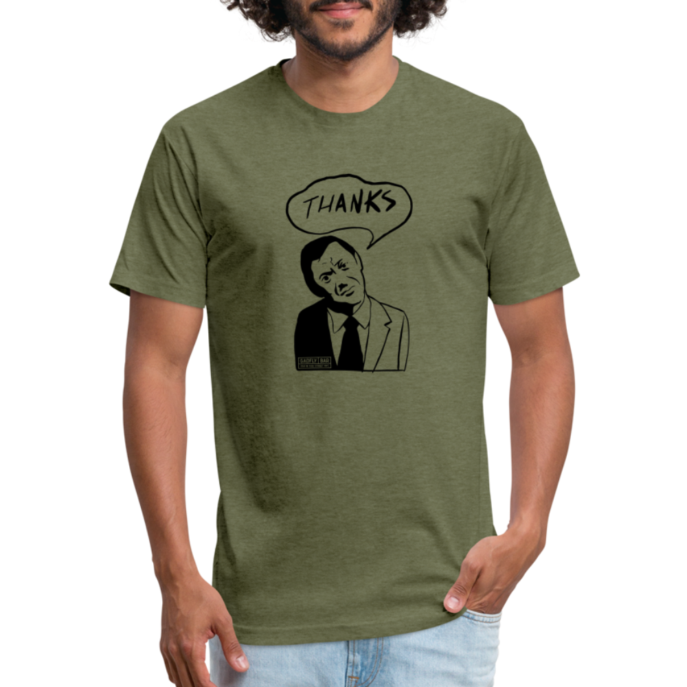 Felix Unger Tee - heather military green