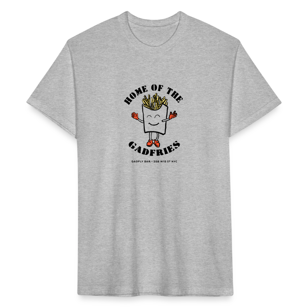 Home of Gadfries Tee - heather gray