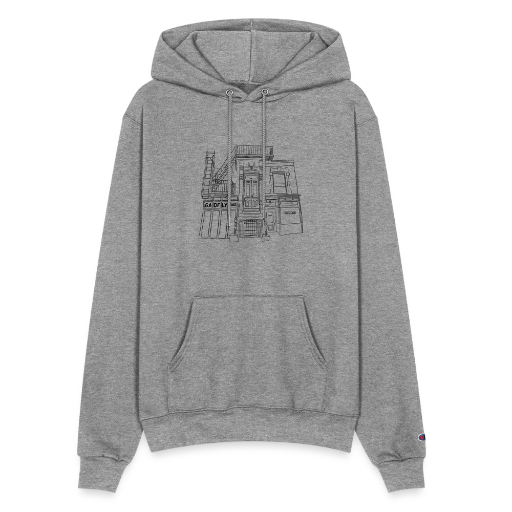 Storefront Pullover Hoodie - heather gray