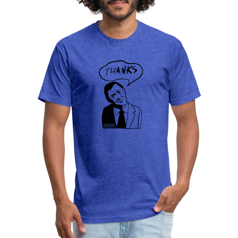 Felix Unger Tee - heather royal