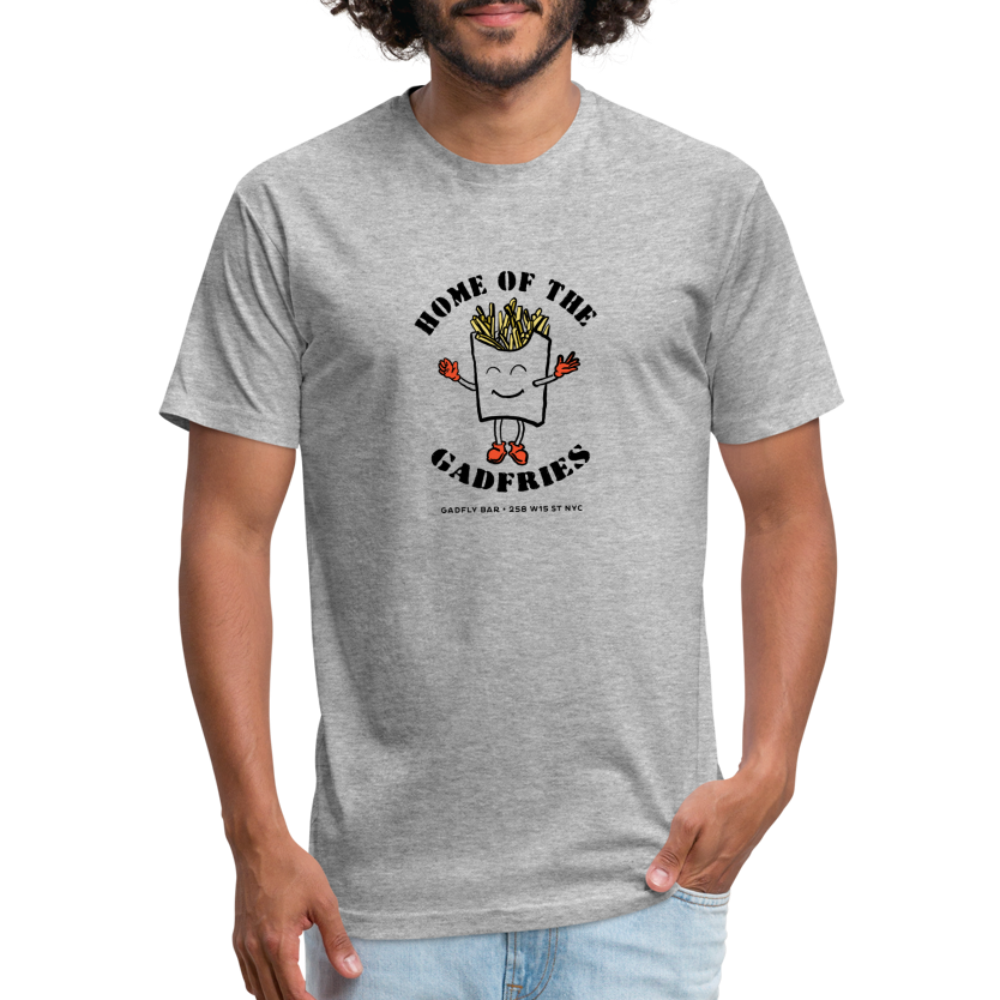 Home of Gadfries Tee - heather gray