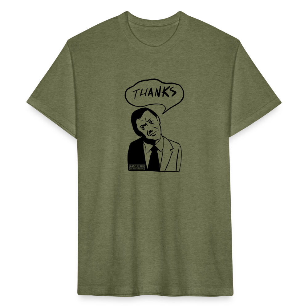Felix Unger Tee - heather military green