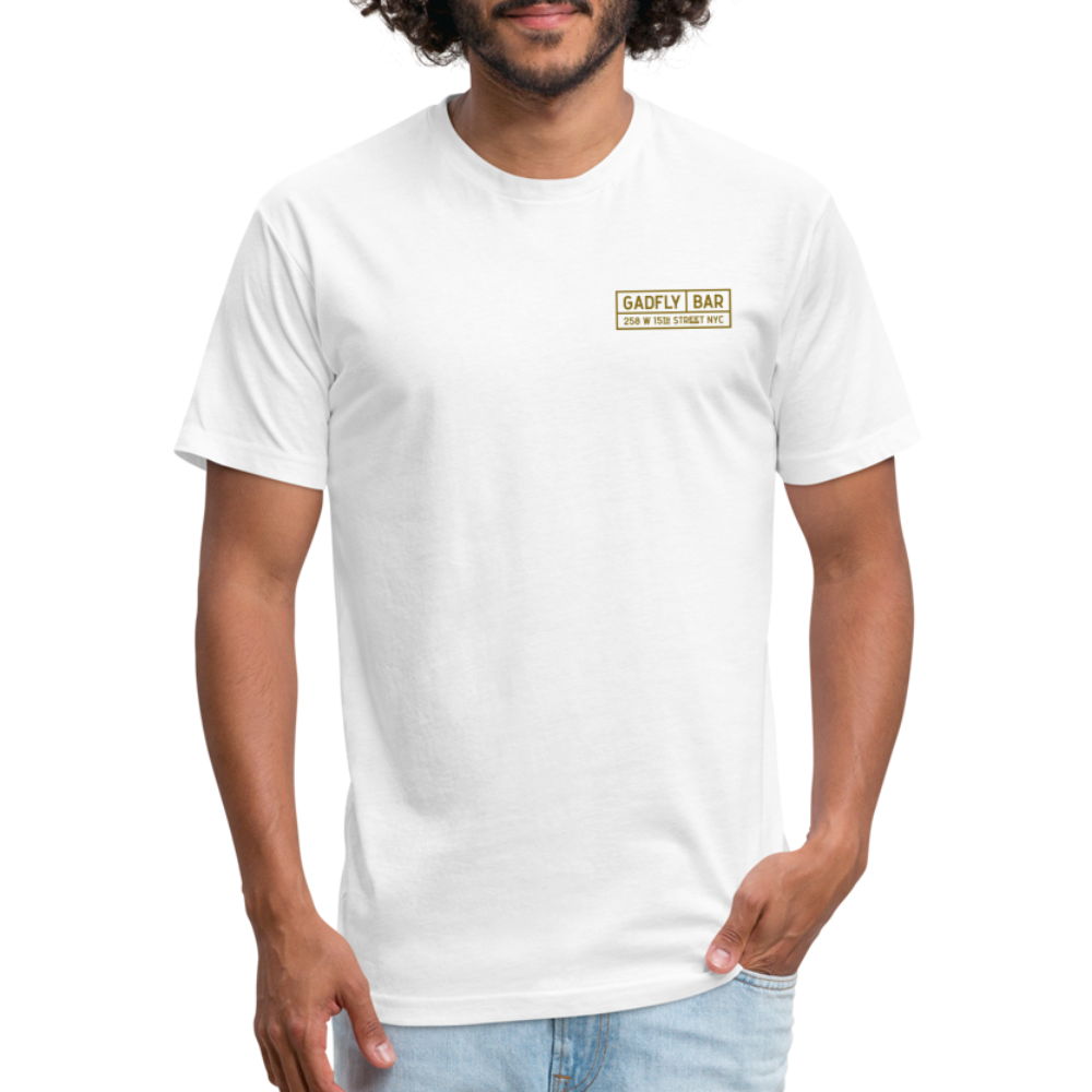 Gadfly Tee - white