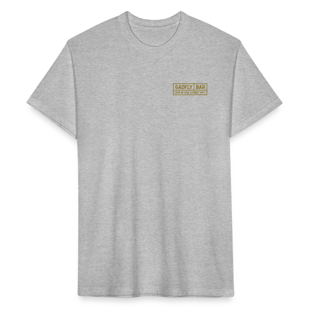 Gadfly Tee - heather gray