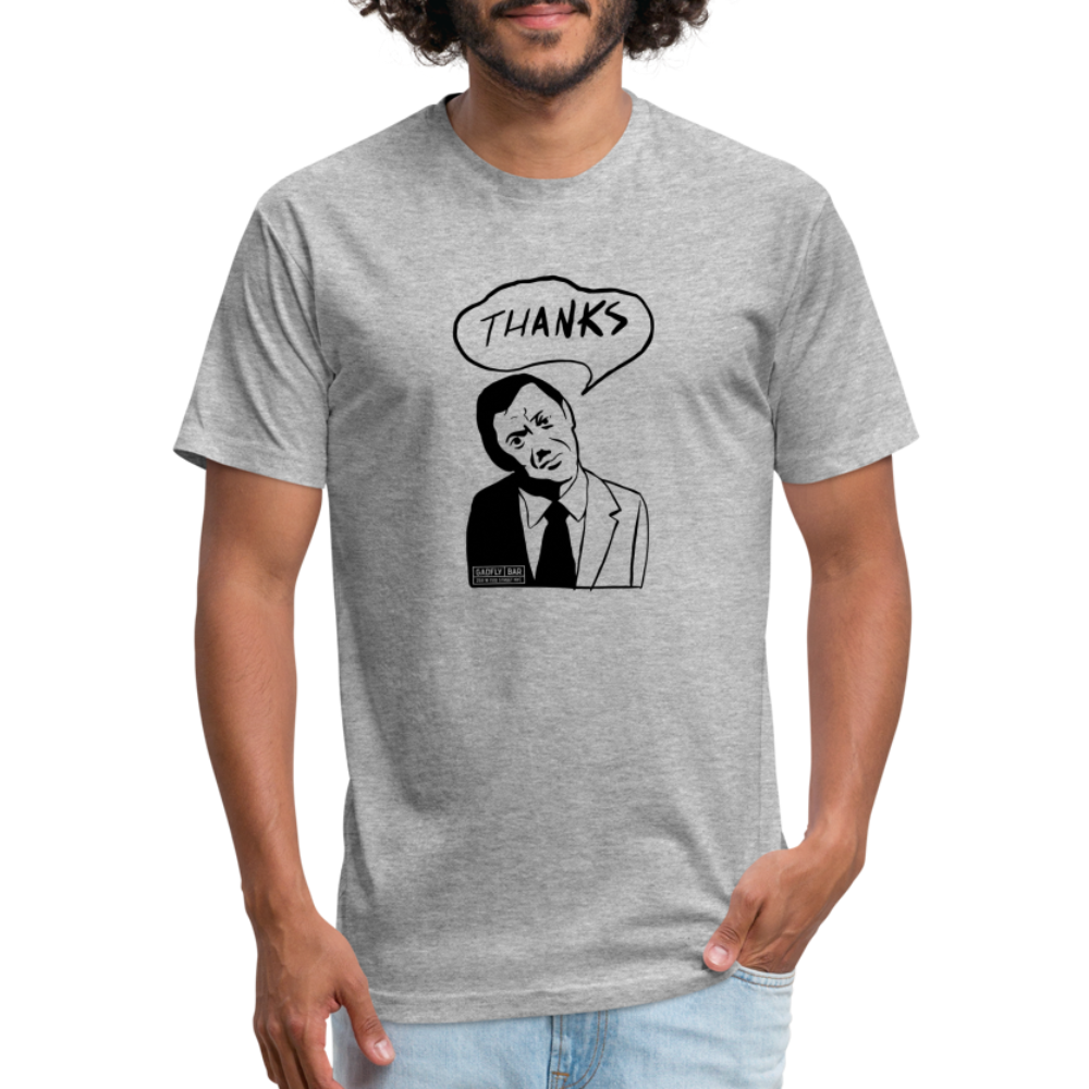 Felix Unger Tee - heather gray