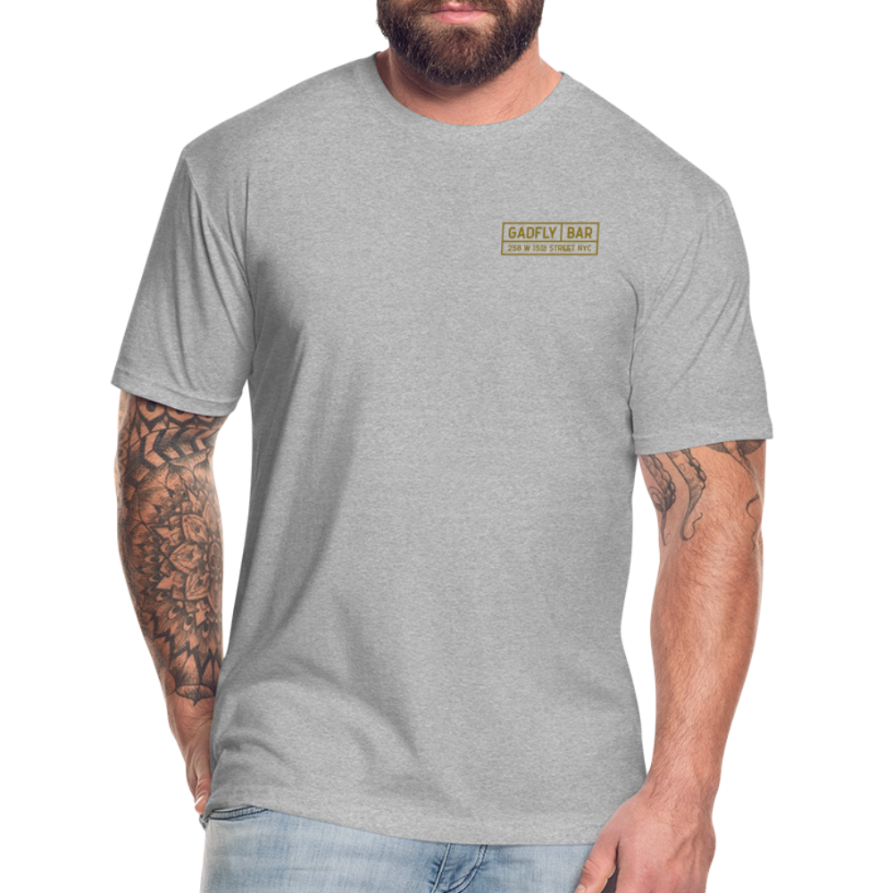 Gadfly Tee - heather gray