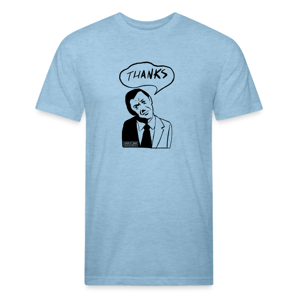 Felix Unger Tee - heather blue