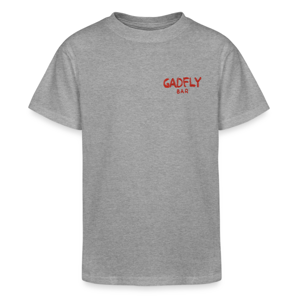Hold the Ketchup Youth Tee - heather gray