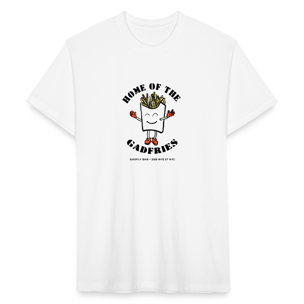 Home of Gadfries Tee - white