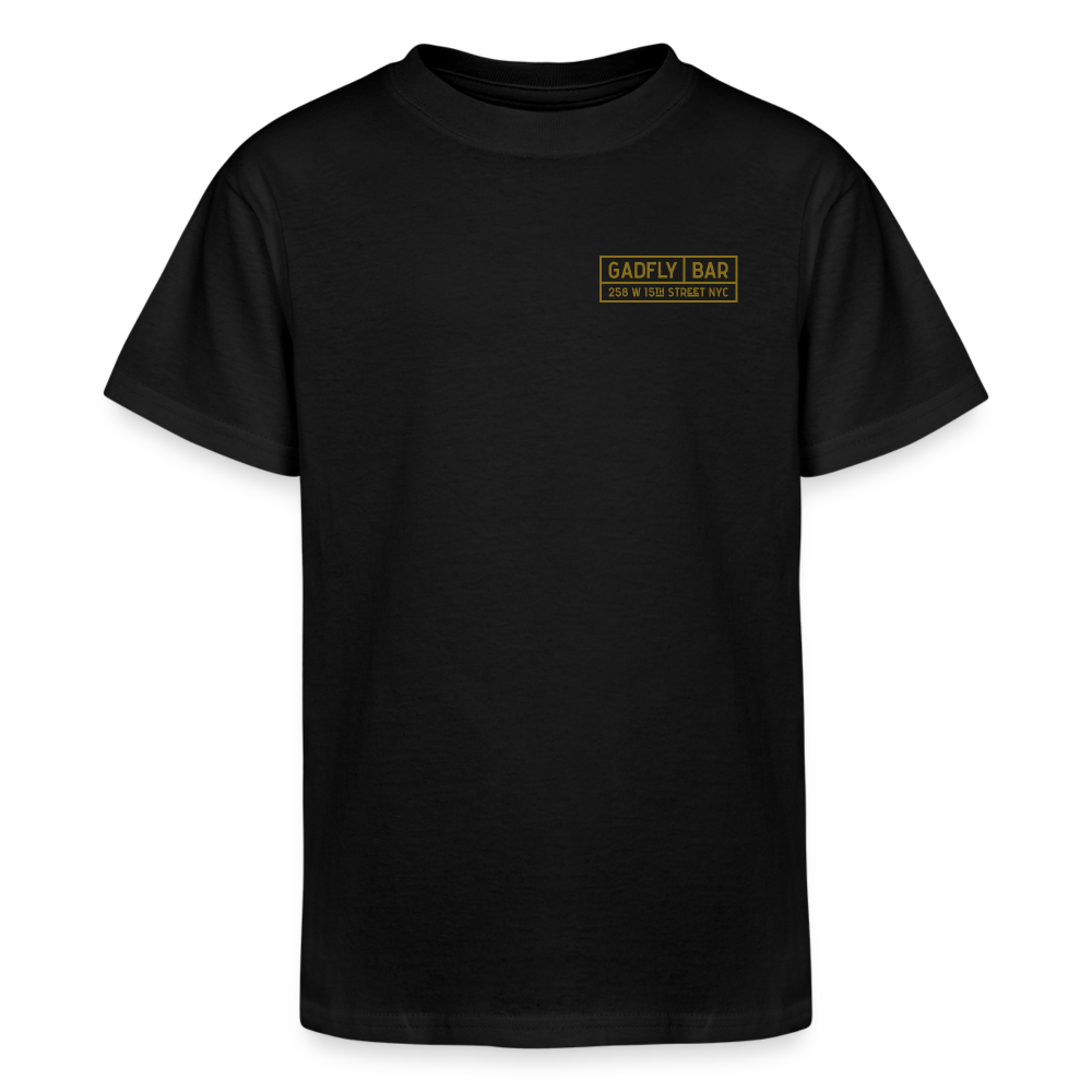 Gadfly Youth Tee - black