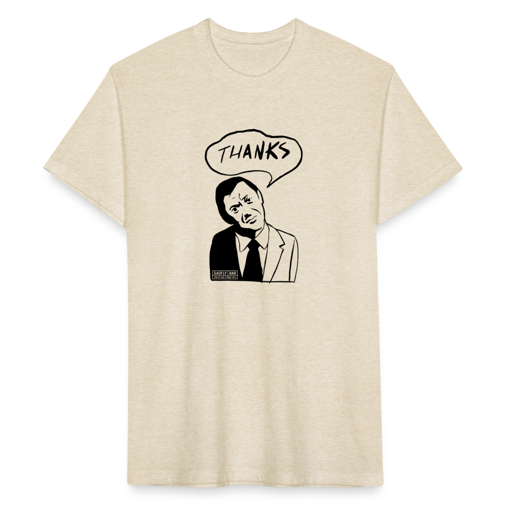 Felix Unger Tee - heather cream