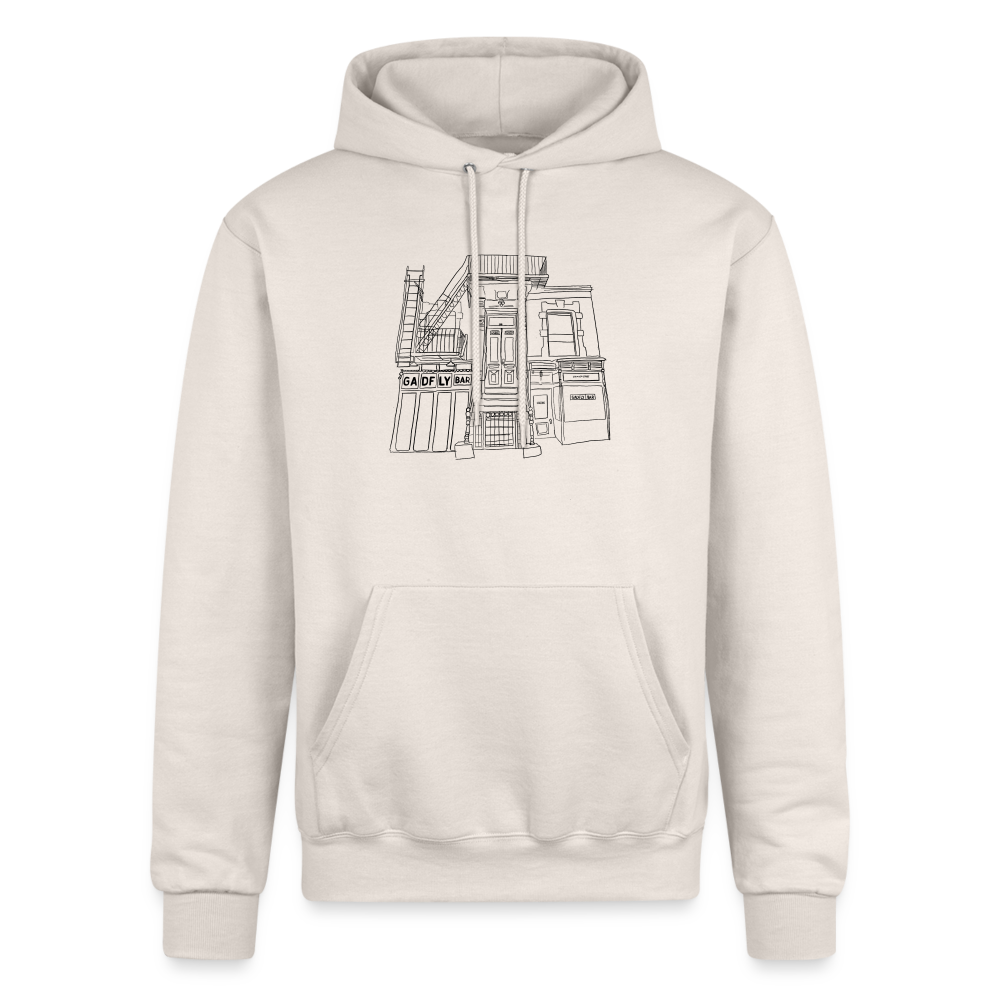 Storefront Pullover Hoodie - Sand
