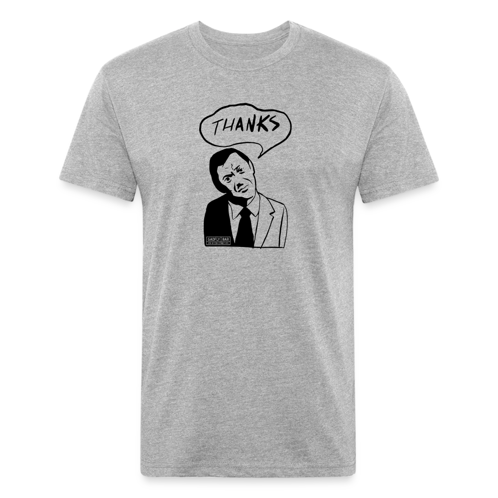 Felix Unger Tee - heather gray