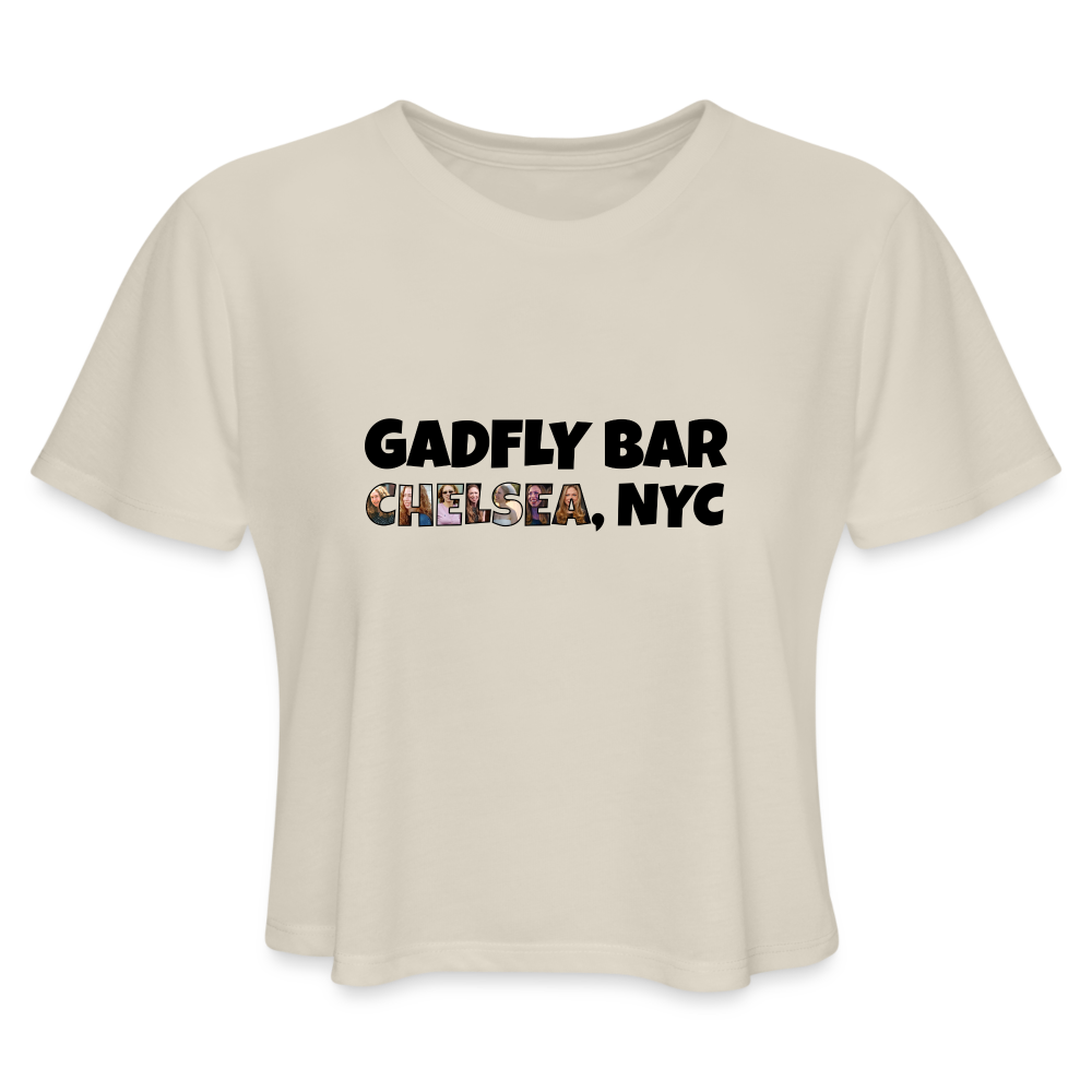 Chelsea NYC Crop Tee - dust