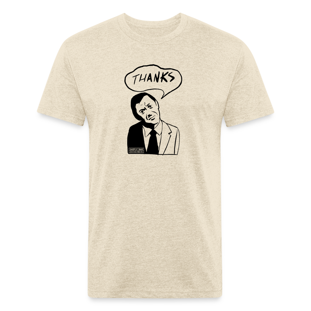 Felix Unger Tee - heather cream