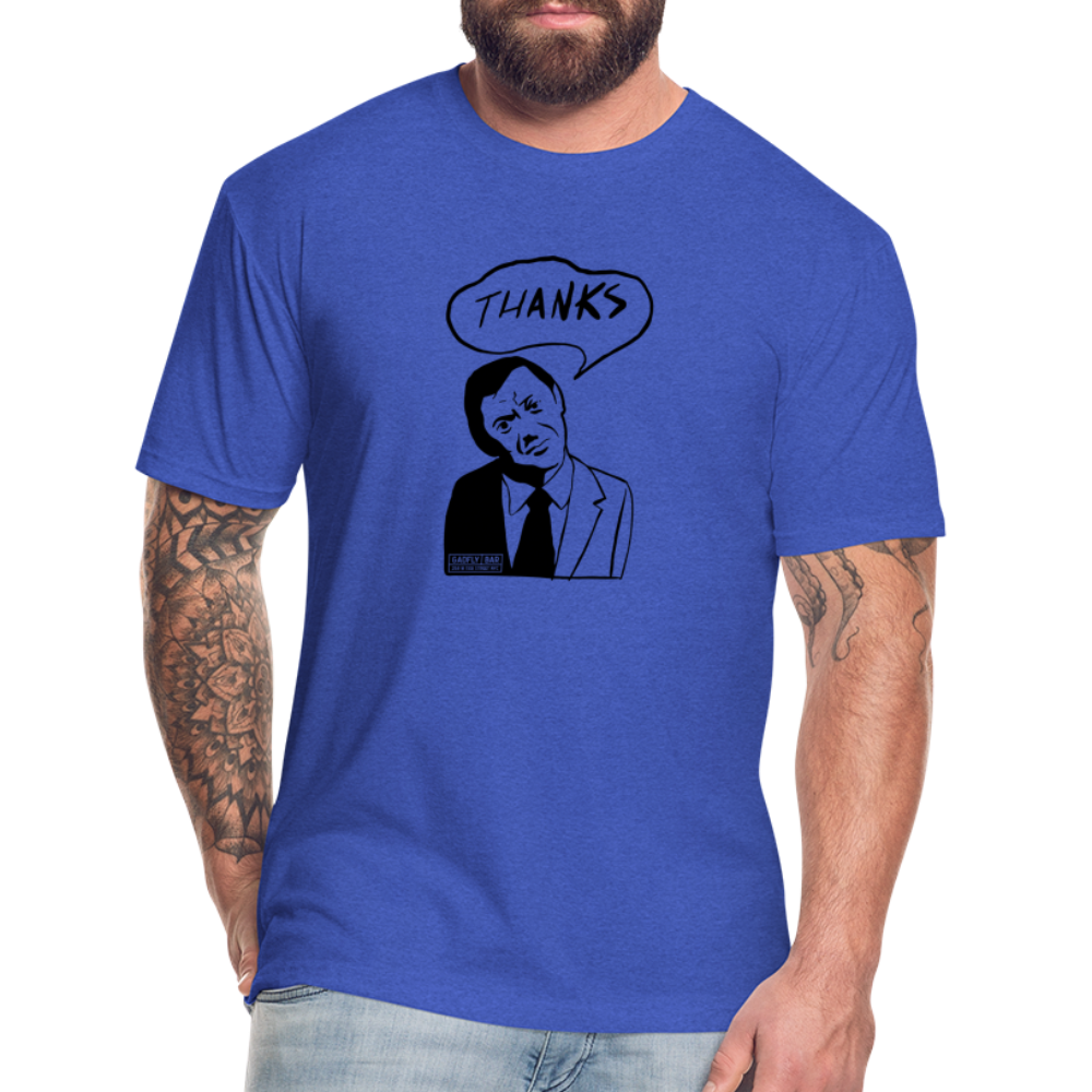 Felix Unger Tee - heather royal