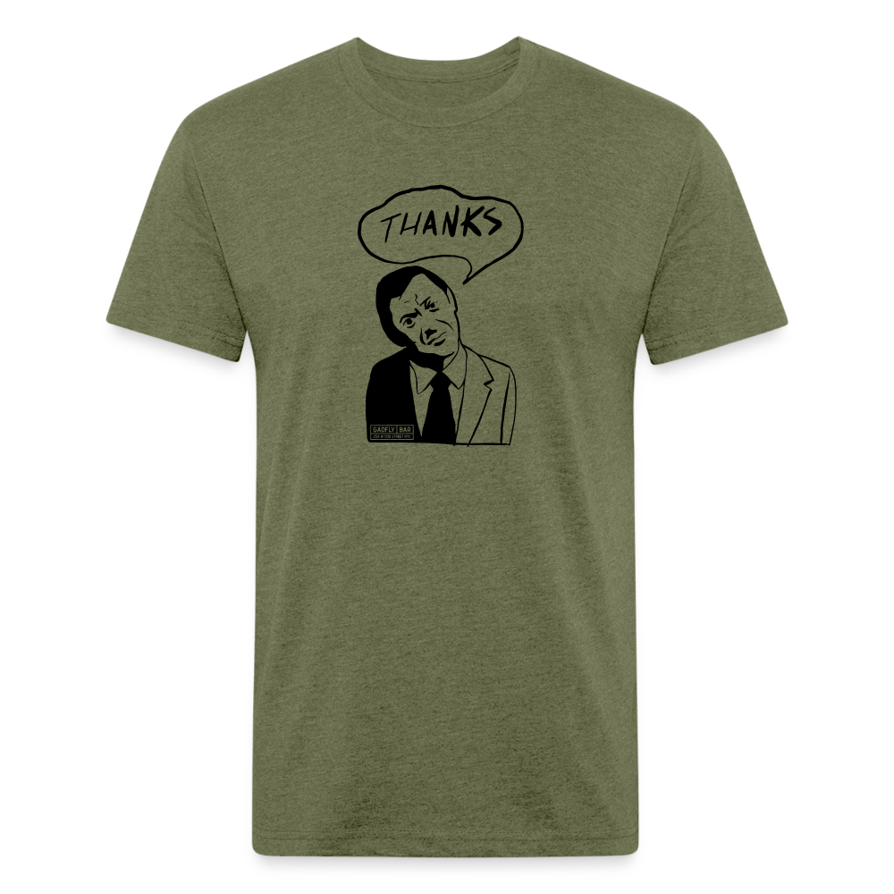 Felix Unger Tee - heather military green
