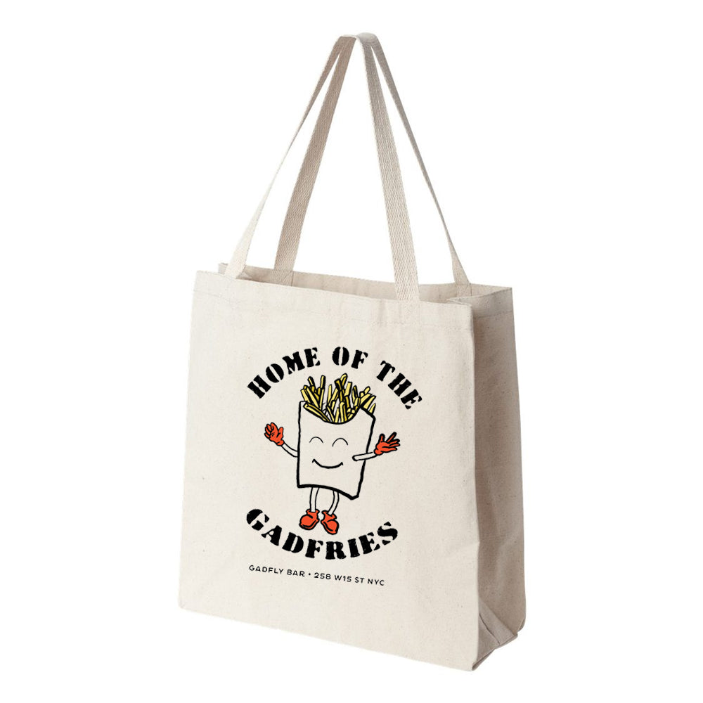Home of Gadfries Tote