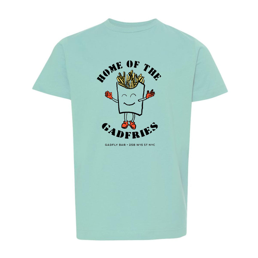 Home of Gadfries Youth Shirt