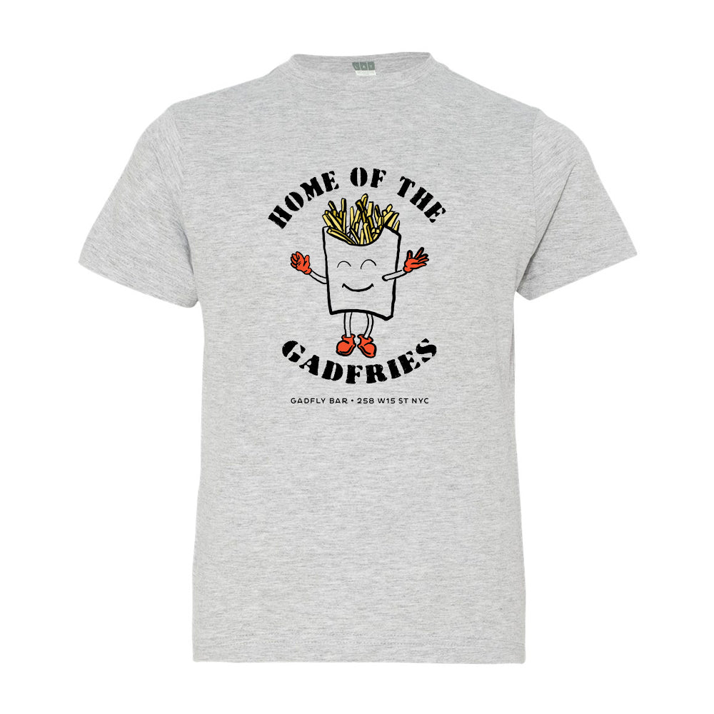 Home of Gadfries Youth Shirt