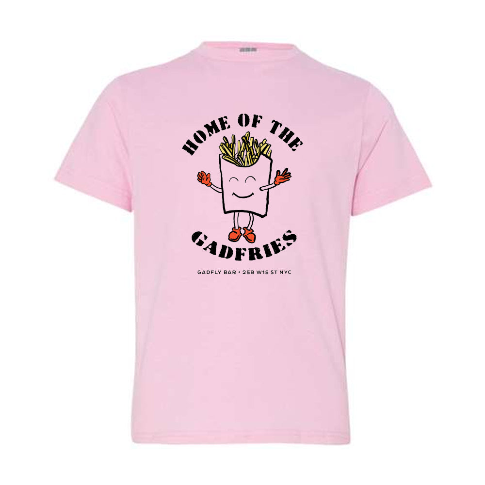 Home of Gadfries Youth Shirt