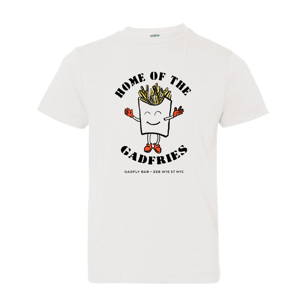 Home of Gadfries Youth Shirt