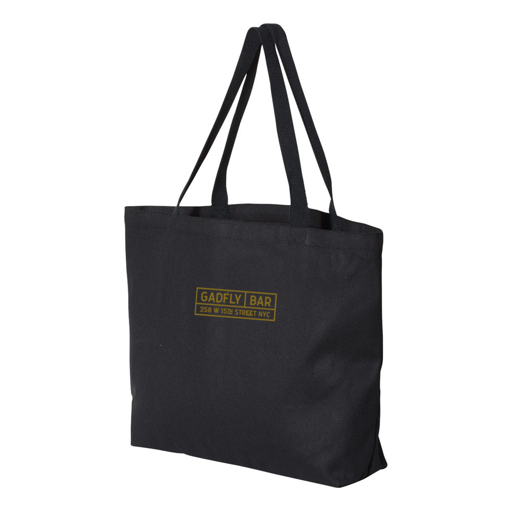 Gadfly Logo Tote