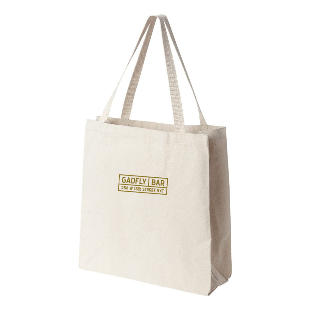 Gadfly Logo Tote