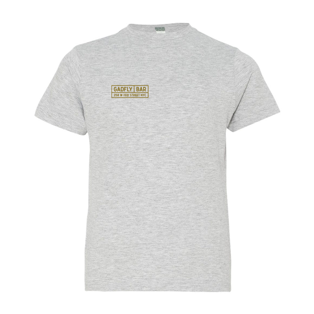 Gadfly Logo Youth Shirt