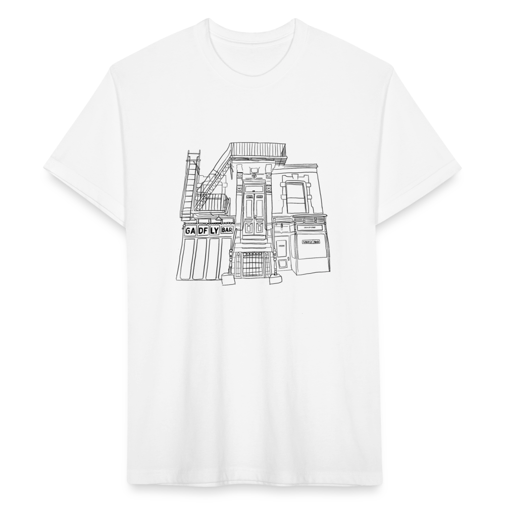 Storefront Tee - white