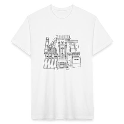 Storefront Tee - white