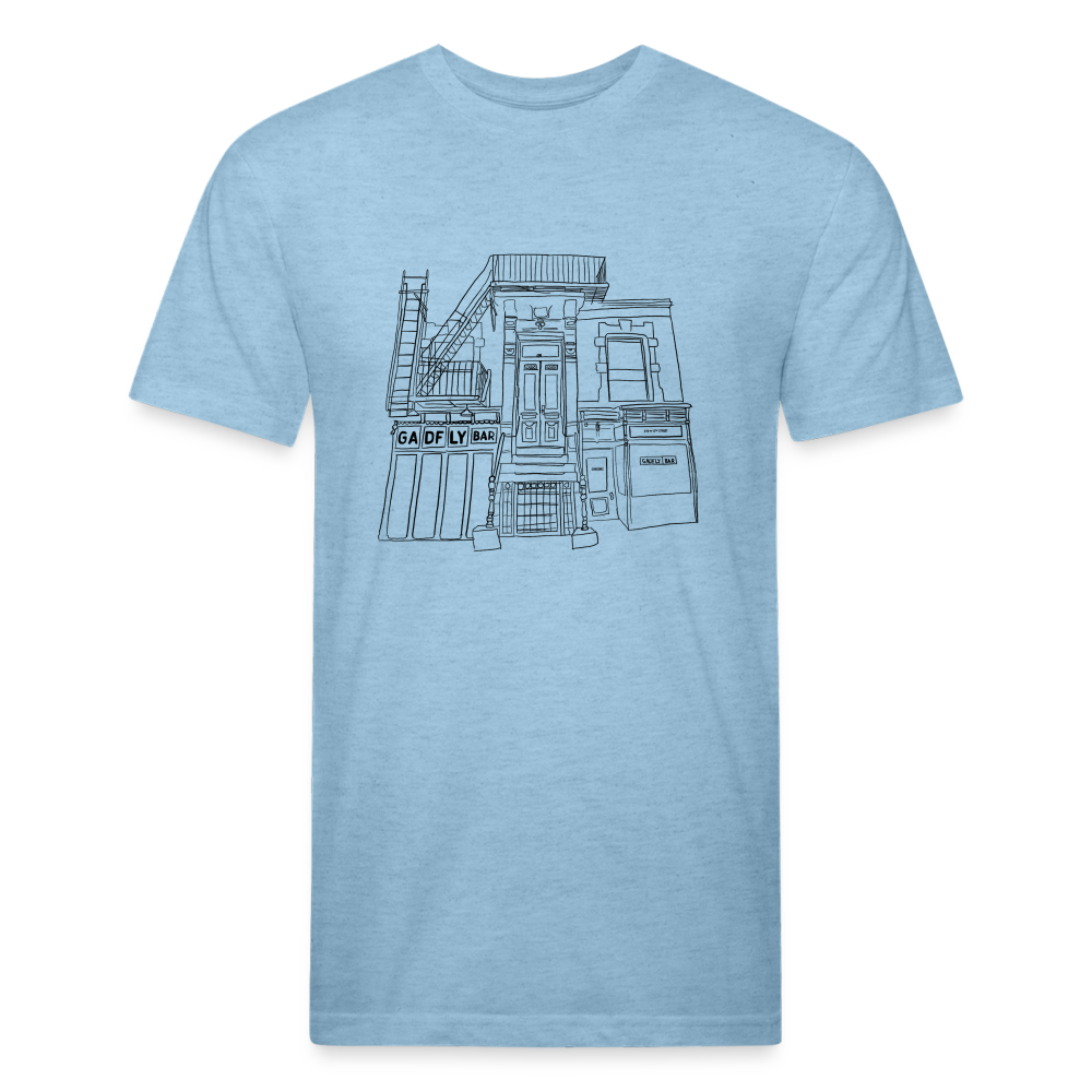 Storefront Tee - heather blue