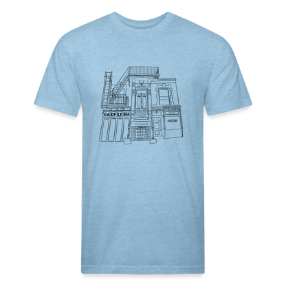 Storefront Tee - heather blue