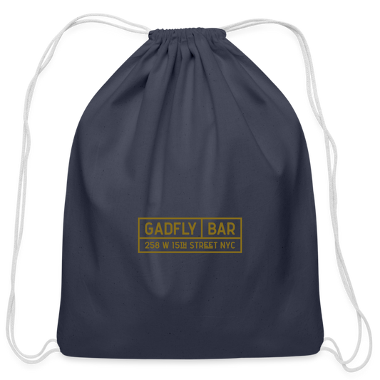 Gadfly Drawstring Bag - navy