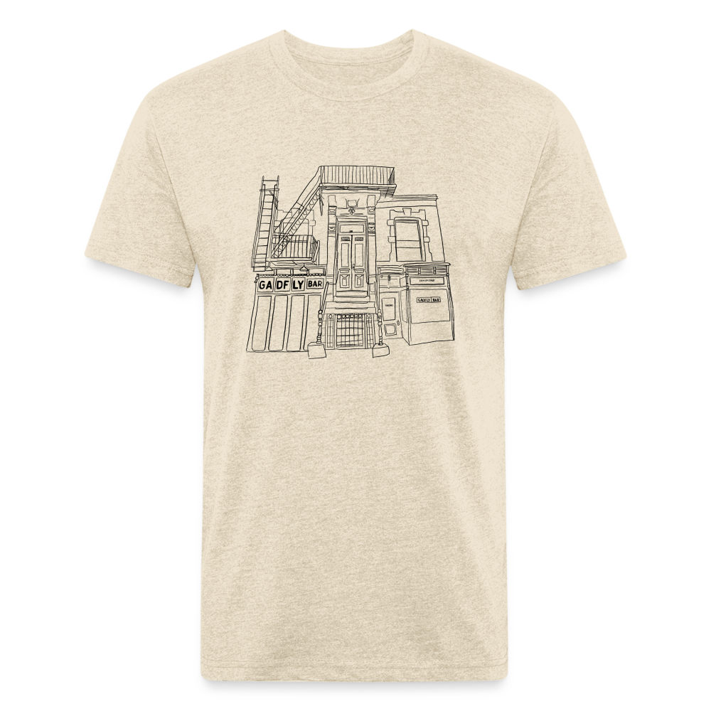 Storefront Tee - heather cream